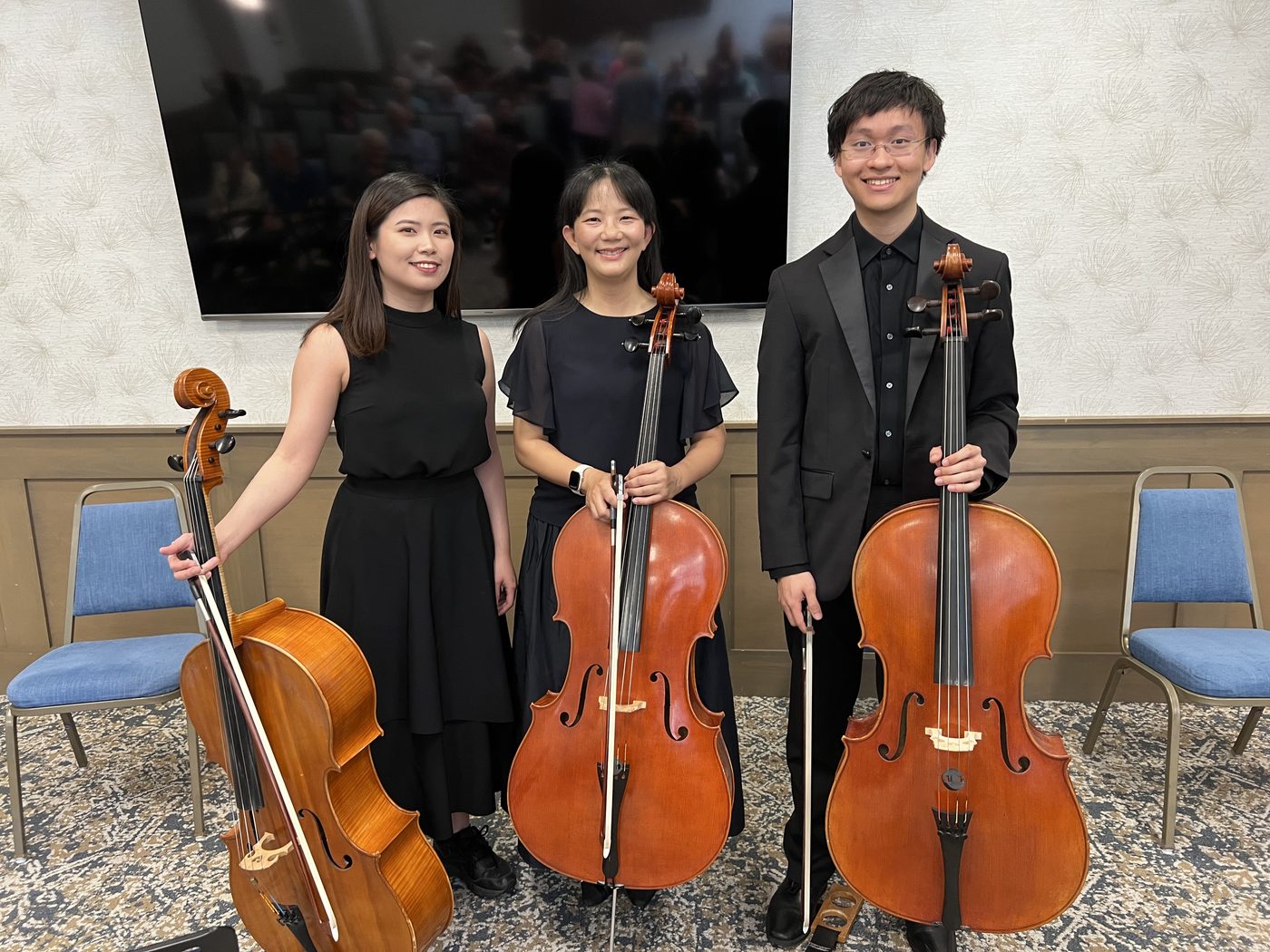 Chamber ensemble with cellos