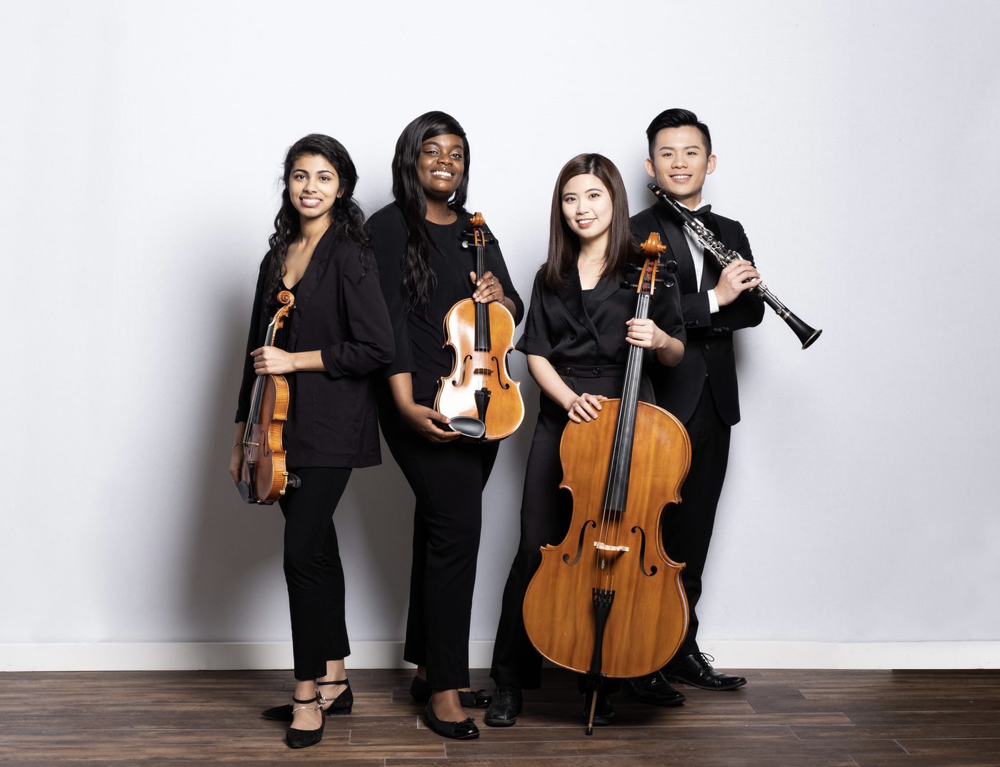 String and wind quartet